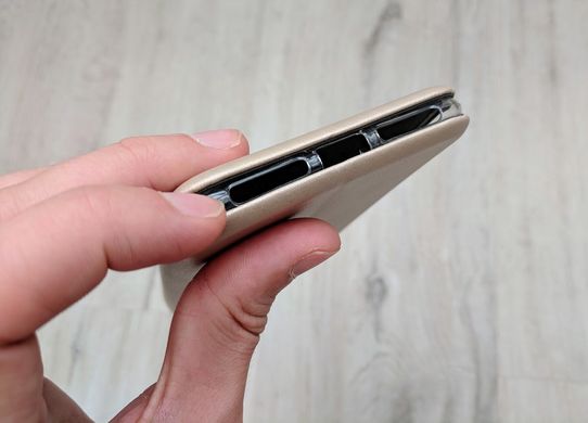 Чохол (книжка) BOSO для Xiaomi Redmi S2 - Black