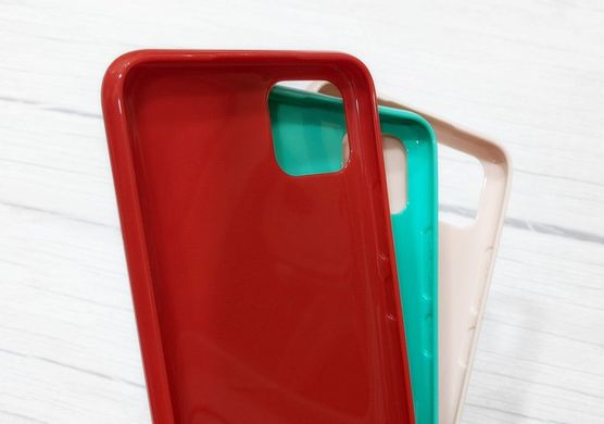 Силиконовый чехол Candy Glossy для Realme C11 - Red