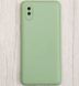 Силіконовий (TPU) чохол для Samsung Galaxy M01 Core / A01 Core - Green (76908). Фото 1 із 6