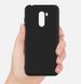 Силіконовий чохол для Xiaomi Pocophone F2 - Black (16502). Фото 2 із 4