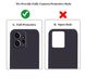 Захисний чохол Hybrid Premium Silicone Case для Xiaomi Redmi Note 12 - Black (6823). Фото 8 із 10