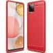 TPU чохол Slim Carbon для Samsung Galaxy A12 - Red