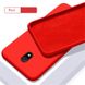 Чохол Premium Silicone Case Full Protective для Xiaomi Redmi 8A - Purple (21841). Фото 8 із 14