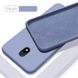 Чехол Premium Silicone Case Full Protective для Xiaomi Redmi 8A - Blue (31841). Фото 5 из 14