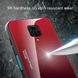 Чехол TPU+Glass для Xiaomi Redmi Note 9S / Note 9 Pro - Red (53778). Фото 18 из 18