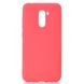 Силіконовий чохол для Xiaomi Pocophone F2 - Red (36502). Фото 4 із 4