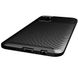 Защитный чехол Hybrid Carbon Case для Samsung Galaxy A03s - Black (3527). Фото 6 из 7
