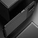 Захисний чохол Hybrid Carbon Case для Samsung Galaxy A03s - Black (3527). Фото 2 із 7