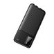 Захисний чохол Hybrid Carbon Case для Samsung Galaxy A03s - Black (3527). Фото 5 із 7