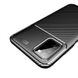 Захисний чохол Hybrid Carbon Case для Samsung Galaxy A03s - Black (3527). Фото 4 із 7