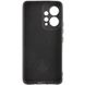 Защитный чехол Hybrid Premium Silicone Case для Xiaomi Redmi Note 12 - Black (6823). Фото 4 из 10