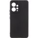 Защитный чехол Hybrid Premium Silicone Case для Xiaomi Redmi Note 12 - Black (6823). Фото 3 из 10