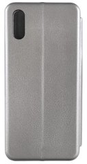 Чехол (книжка) BOSO для Xiaomi Redmi 9A - Grey