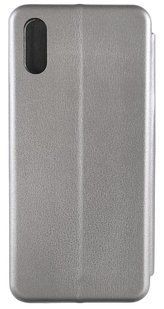 Чохол (книжка) BOSO для Xiaomi Redmi 9A - Grey