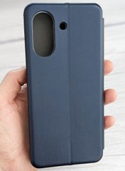 Чехол (книжка) BOSO для Xiaomi Redmi 13C - Navy Blue