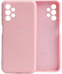 Силіконовий TPU чохол Premium Matte для Samsung Galaxy A13 - Pink