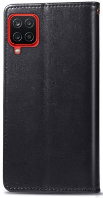 Чехол-книжка JR Original для Samsung Galaxy A12 / M12 - Black