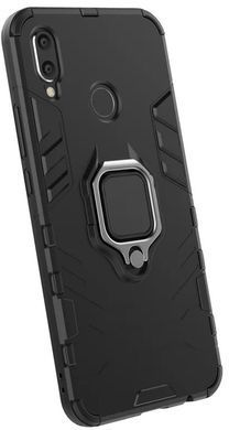 Ударопрочный чехол с подставкой для Huawei P Smart Plus - Black