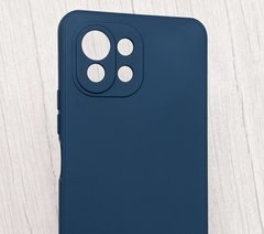 TPU чехол Soft Smooth для Xiaomi Mi 11 Lite - Dark Blue