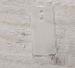 Силиконовый чехол для Xiaomi Redmi 5 Plus "белый"