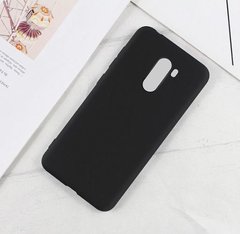 Силиконовый чехол для Xiaomi Pocophone F2 - Black