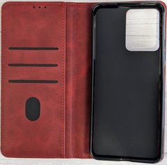 Чохол-книжка JR Elegant для Xiaomi Redmi Note 12 - Dark Red