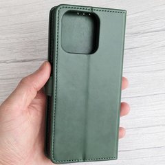 Чехол-книжка Getman Gallant для Xiaomi Redmi 12C - Dark Green