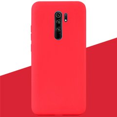 Силиконовый (TPU) чехол для Xiaomi Redmi 9 - Red