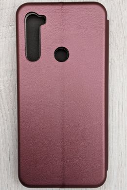 Чохол (книжка) BOSO для Xiaomi Redmi Note 8T - Purple