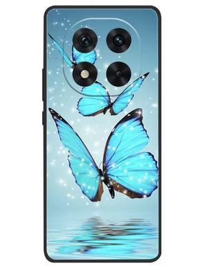 Силіконовий (TPU) чохол з малюнком для Xiaomi Redmi Note 15 - Яскравий метелик