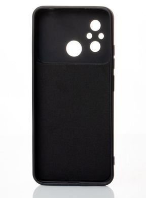 Силиконовый TPU чехол для Xiaomi Redmi 12C - Navy Black