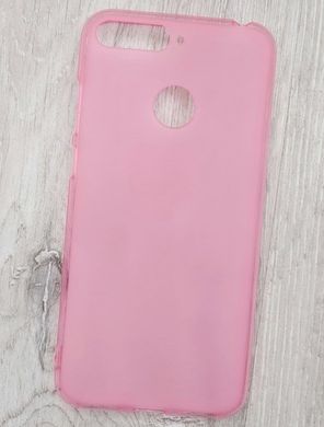 Силиконовый чехол Huawei Y6 PRIME (2018) - Pink