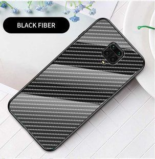 Чохол TPU+Glass для Xiaomi Redmi Note 9S / Note 9 Pro - Grey