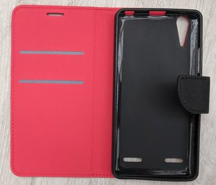 Чехол-книжка Mercury для Lenovo A6000/A6010 - Red