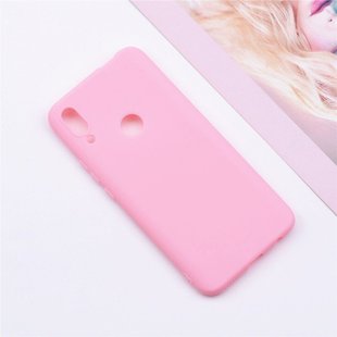 Силиконовый чехол для Huawei P Smart Z - Pink