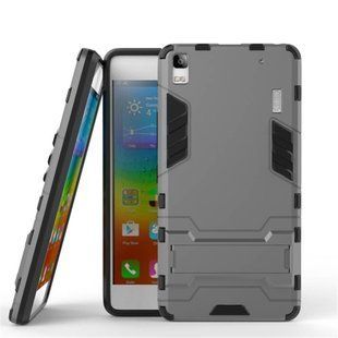 Защитный чехол Hybrid для Lenovo A7000 (K3 Note) "серый"
