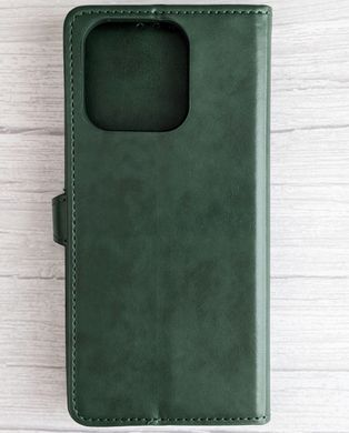 Чохол-книжка Getman Gallant для Xiaomi Redmi 12C - Dark Green