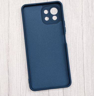 TPU чохол Soft Smooth для Xiaomi Mi 11 Lite - Dark Blue