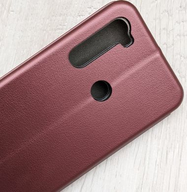 Чехол (книжка) BOSO для Xiaomi Redmi Note 8T - Purple