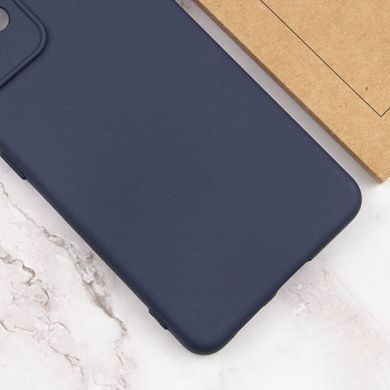 Защитный чехол Hybrid Premium Silicone Case для Xiaomi Redmi Note 12 - Navy Blue