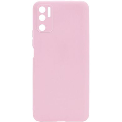 Силіконовий (TPU) чохол для Xiaomi Redmi 10 - Pink