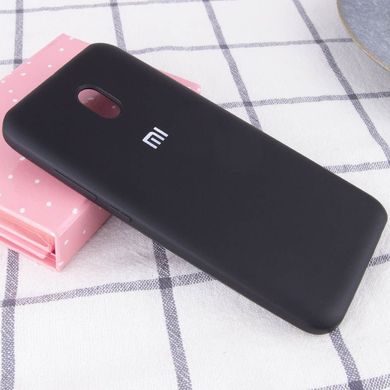 Чохол Premium Silicone Case Full Protective для Xiaomi Redmi 8A - Black