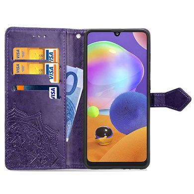 Чохол-книжка JR Art Series для Samsung Galaxy M31s - Purple