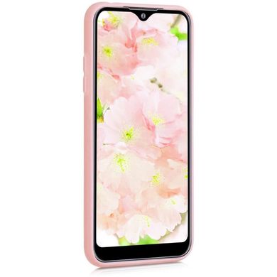 Силиконовый (TPU) чехол для Samsung Galaxy A01 - Pink