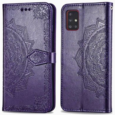 Чехол-книжка JR Art Series для Samsung Galaxy M31s - Purple