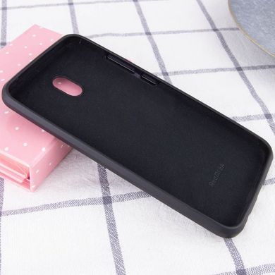 Чохол Premium Silicone Case Full Protective для Xiaomi Redmi 8A - Black