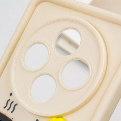 3D объемный чехол для Xiaomi Redmi 14C - Yellow