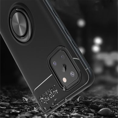 Защитный чехол Hybrid Magnetic Ring для Huawei Y5p - Black