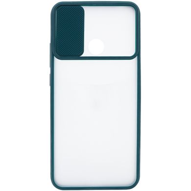 Защитный чехол Mercury Cam Shield для Xiaomi Redmi 9C - Green