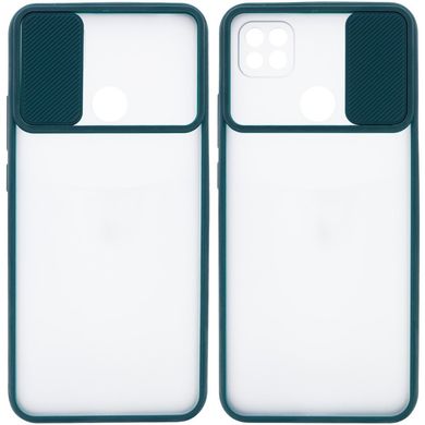 Защитный чехол Mercury Cam Shield для Xiaomi Redmi 9C - Green